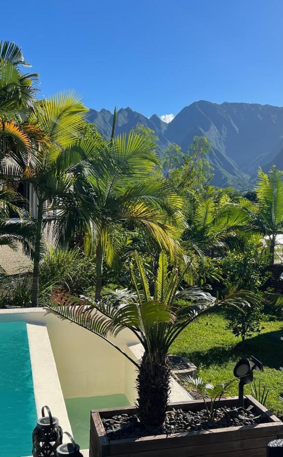 Villa Ti Moon, Entre Deux, Piscine Luaran gambar