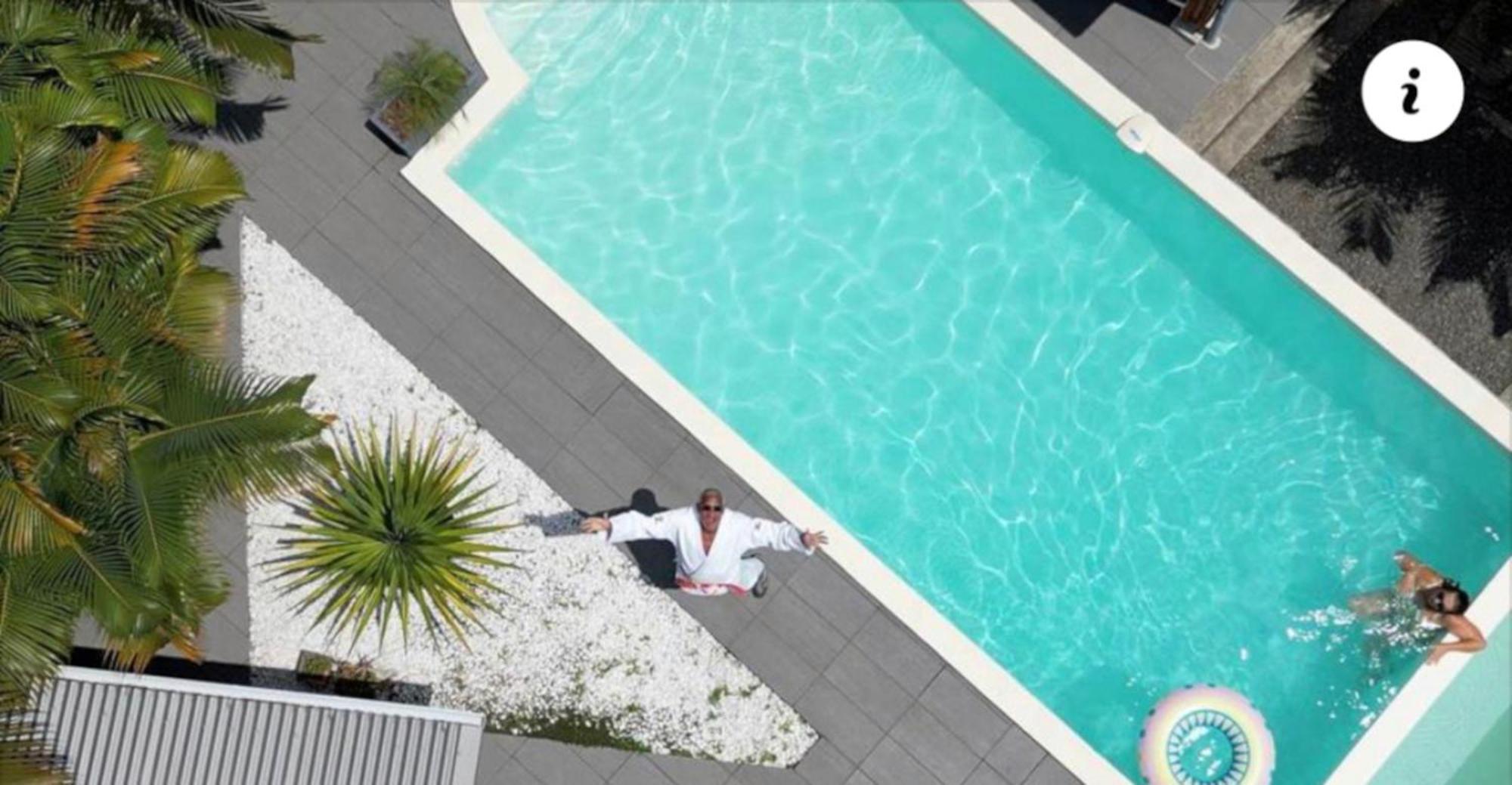 Villa Ti Moon, Entre Deux, Piscine Luaran gambar